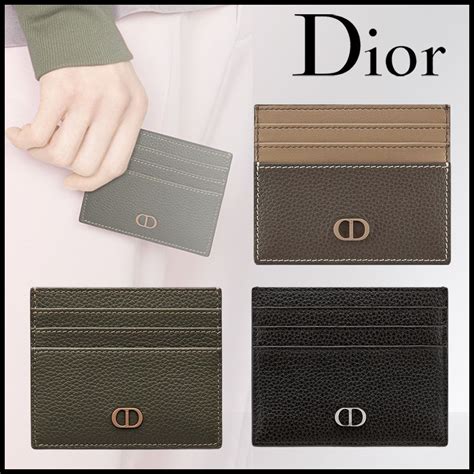 dior card holder sale|christian dior passport holder.